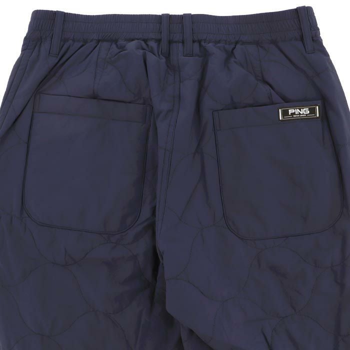 ピン PING　メンズ 軽量 キルト 中綿 ロングパンツ 621-4231007　2024年モデル 詳細4