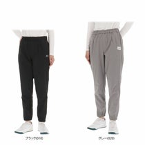 ナノ・ユニバース　レディース 撥水 ナイロンリップ イージー ロングパンツ 045-4236601　2024年モデル