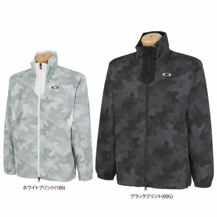 オークリー OAKLEY メンズ 撥水 防風 カモフラージュ柄 ストレッチ