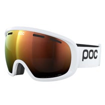 ポック POC　FOVEA WF フォヴェア H WHITE/P SUN ORANGE　スキー スノーボードゴーグル 2025-2026