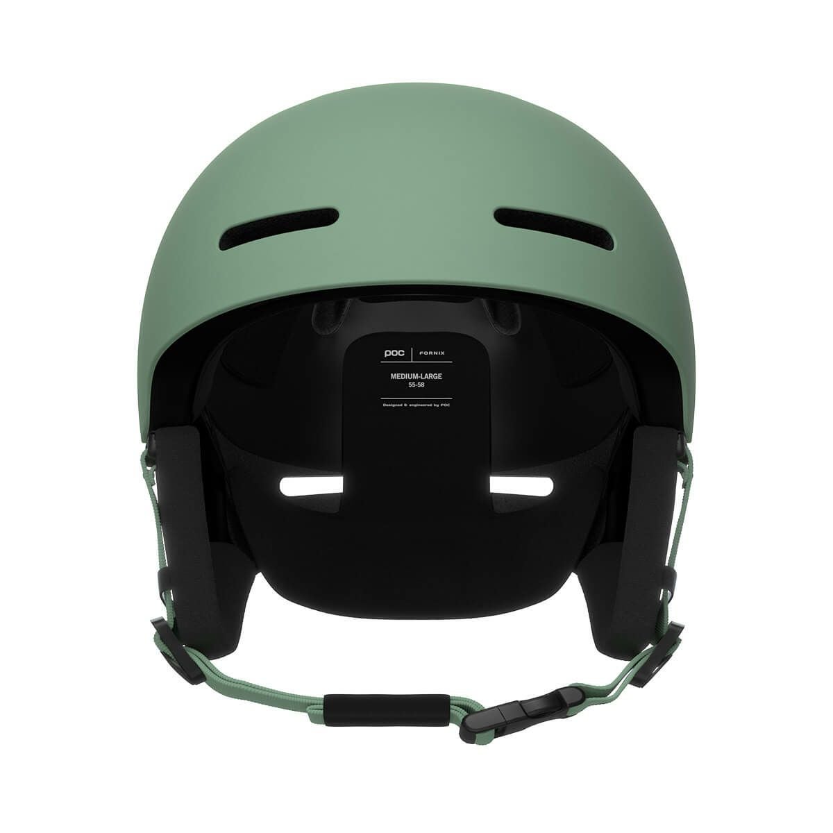 ポック POC　FORNIX MIPS フォニックス ミップス Gibbsite Green Matt　スキーヘルメット 2024-2025 詳細2