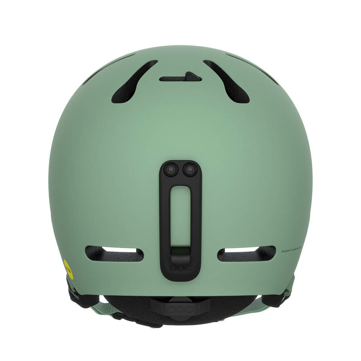 ポック POC　FORNIX MIPS フォニックス ミップス Gibbsite Green Matt　スキーヘルメット 2024-2025 詳細4