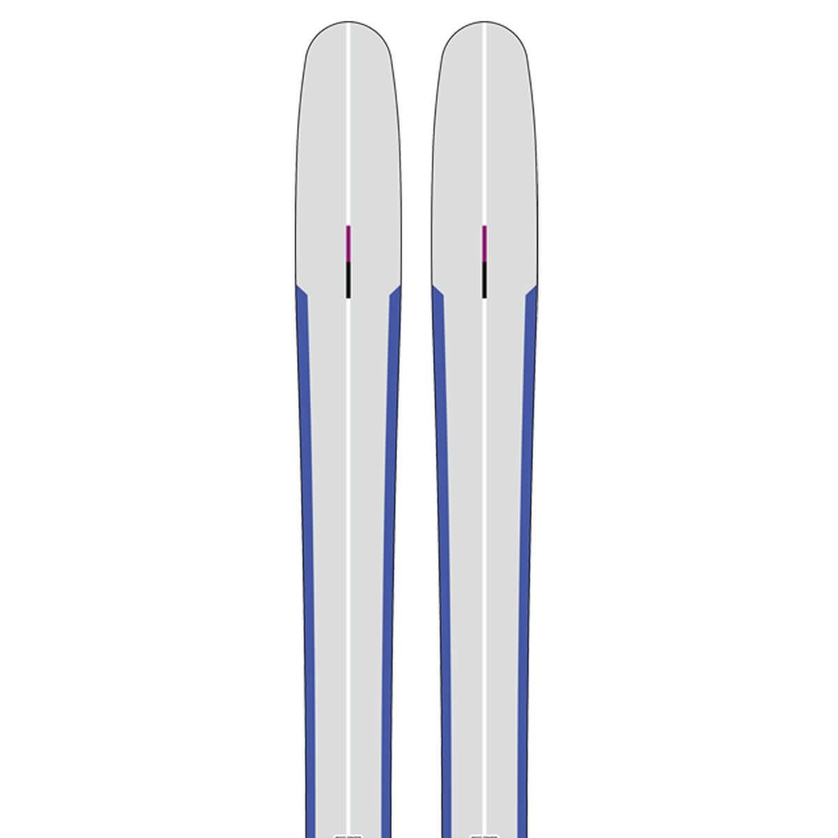 オガサカ OGASAKA　ET-10.8X イーターン 10.8X　スキー板 単品 2024-2025 詳細1