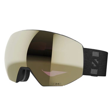 サロモン SALOMON　RADIUM PRIME SIGMA+1LENS ラディウム プライム シグマ＋ボーナスレンズ１枚 Black/Gold LENS　スキーゴーグル 2022-2023 詳細1