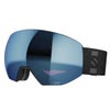 サロモン SALOMON　RADIUM PRIME SIGMA+1LENS ラディウム プライム シグマ＋ボーナスレンズ1枚 Black/SkyBlue LENS　スキー スノーボードゴーグル 2022-2023