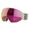 サロモン SALOMON　RADIUM PRIME SIGMA+1LENS ラディウム プライム シグマ＋ボーナスレンズ1枚 Roasted Cashew　スキー スノーボードゴーグル 2022-2023