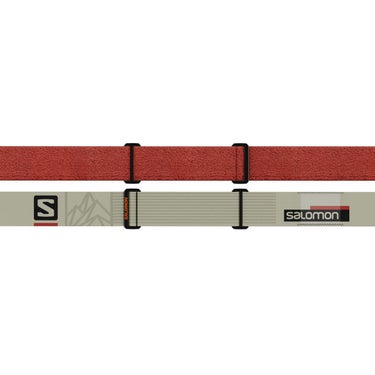 サロモン SALOMON　RADIUM PRIME SIGMA+1LENS ラディウム プライム シグマ＋ボーナスレンズ１枚 Roasted Cashew　スキーゴーグル 2022-2023 詳細3