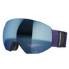 サロモン SALOMON　RADIUM PRIME SIGMA+1LENS ラディウム プライム シグマ＋ボーナスレンズ1枚 Black violet　スキー スノーボードゴーグル 2022-2023