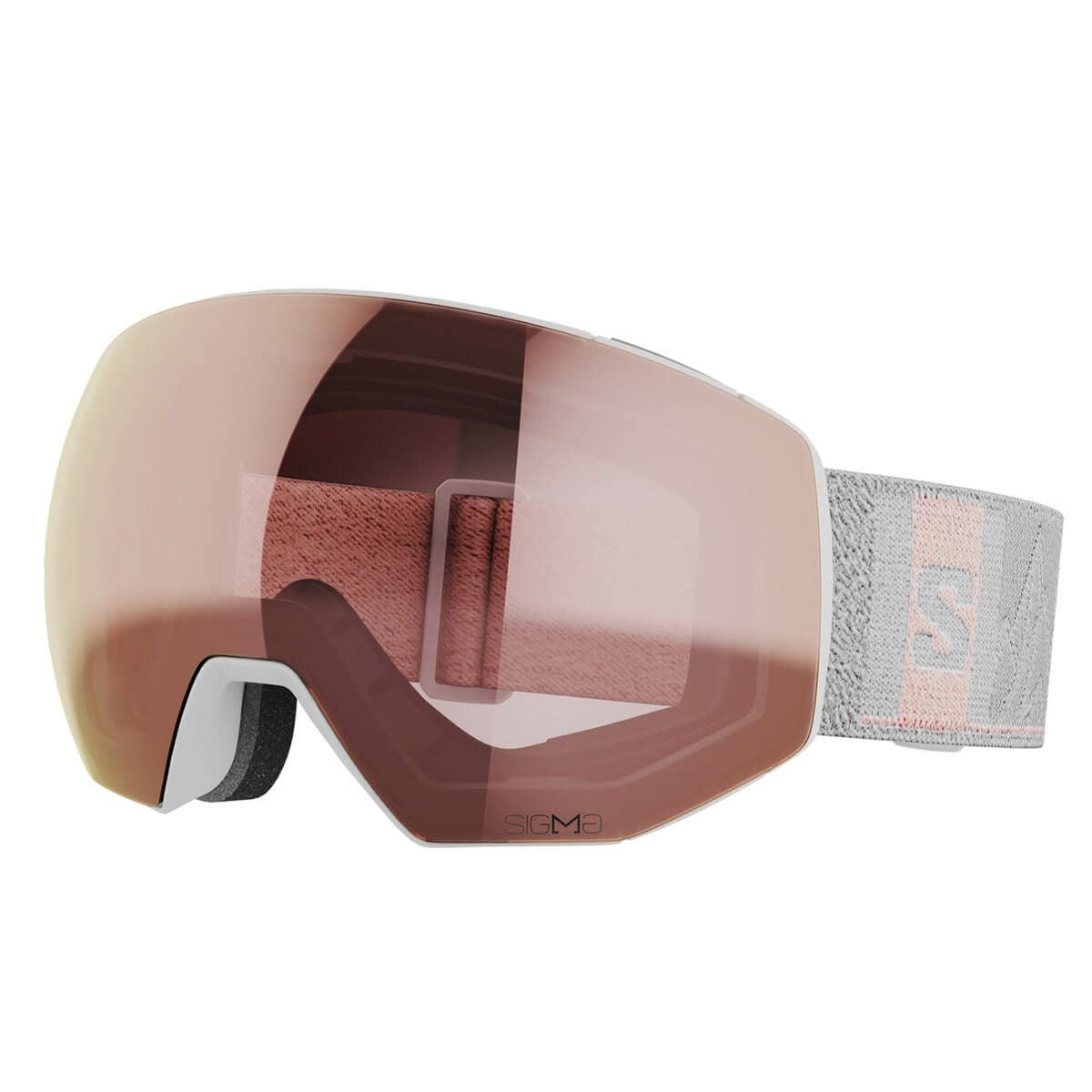 サロモン SALOMON　RADIUM PRIME SIGMA+1LENS ラディウム プライム シグマ＋ボーナスレンズ１枚 Wrought iron　スキーゴーグル 2022-2023 詳細1