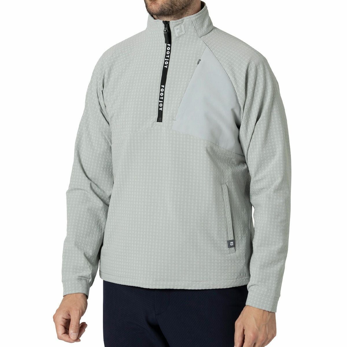 フットジョイ FootJoy メンズ 撥水 ストレッチ ブロック裏起毛 長袖