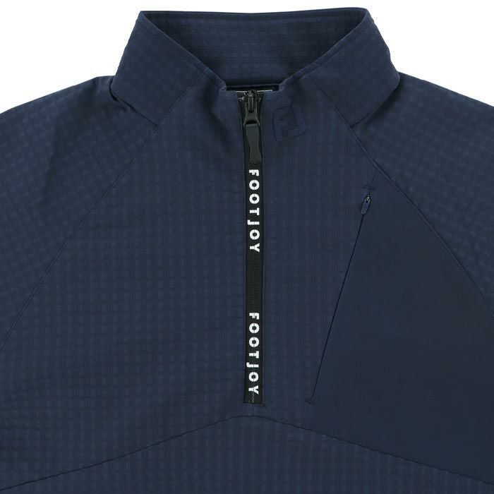 フットジョイ FootJoy メンズ 撥水 ストレッチ ブロック裏起毛 長袖