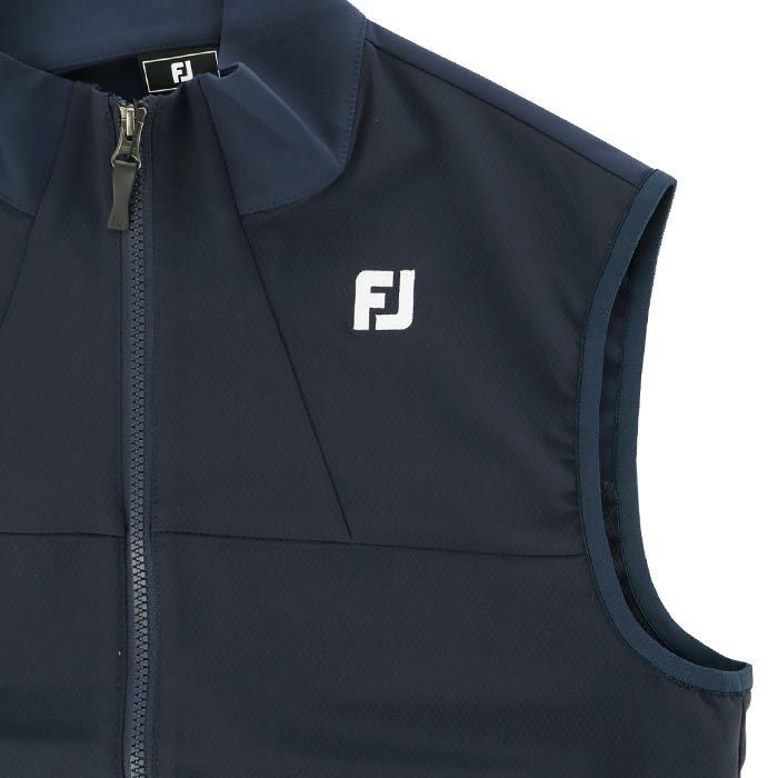 フットジョイ FootJoy メンズ 撥水 ストレッチ UVケア フルジップ