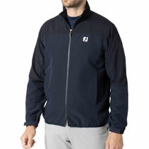 フットジョイ FootJoy　メンズ 撥水 ストレッチ 生地切替 長袖 フルジップ ジャケット FJ-F24-O11　2024年モデル