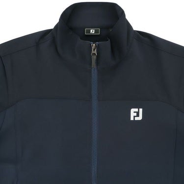 フットジョイ FootJoy　メンズ 撥水 ストレッチ 生地切替 長袖 フルジップ ジャケット FJ-F24-O11　2024年モデル 詳細3
