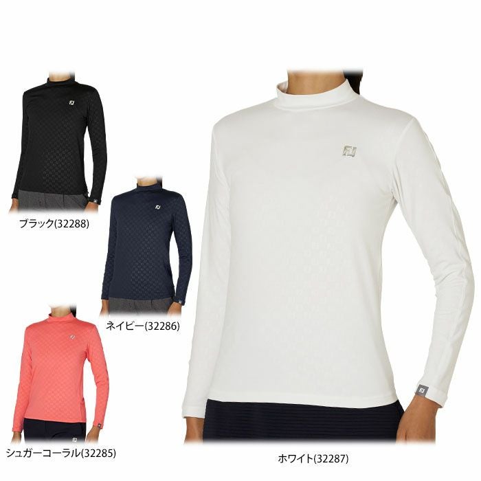 フットジョイ（FootJoy） 長袖 ハイネックシャツ レディース 通販