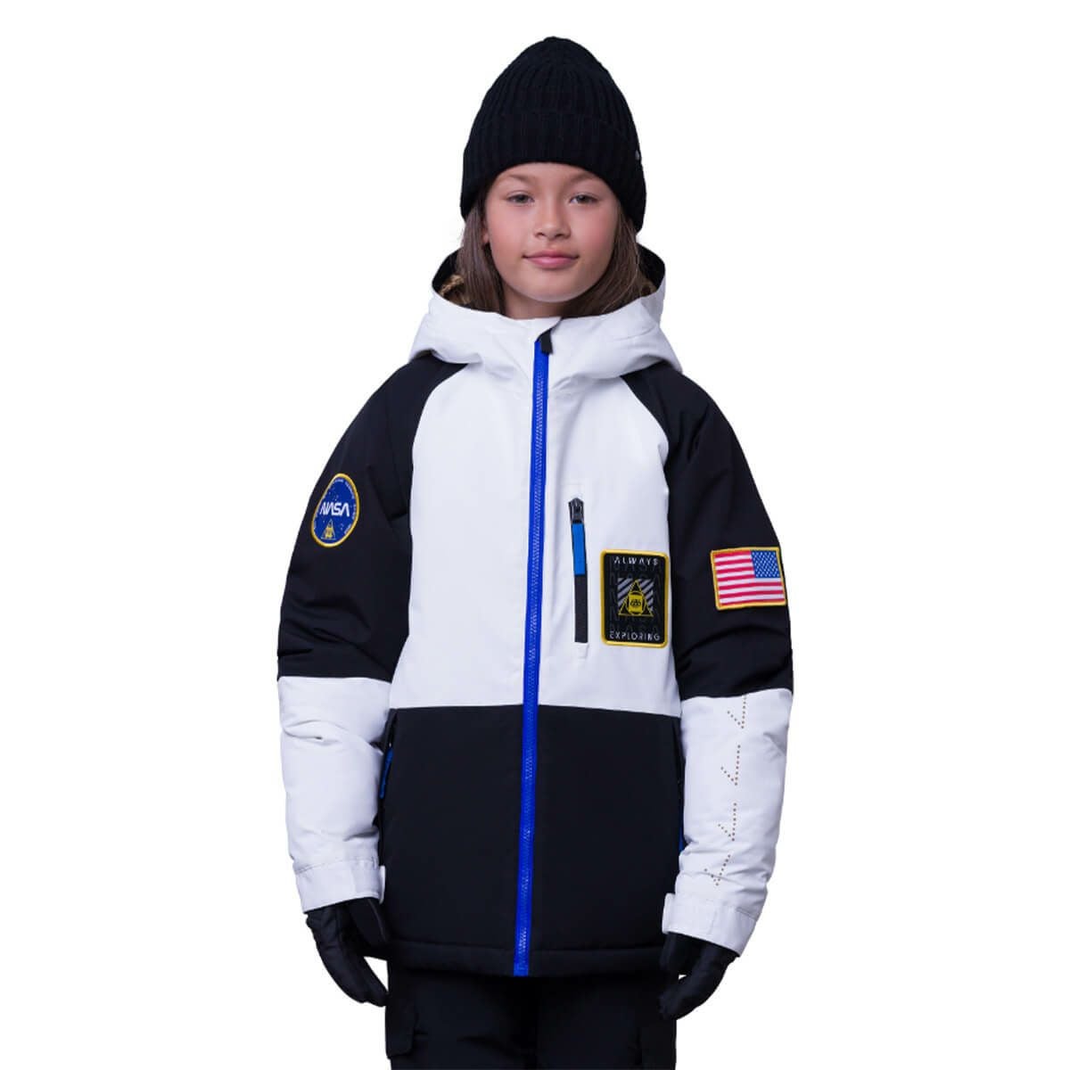 �V�b�N�X�G�C�g�V�b�N�X 686�@�W���j�A �X�L�[ �X�m�[�{�[�h�E�F�A NASA�R���{ �G�N�X�v���[���[�V���� �C���V�����[�e�b�h �W���P�b�g EXPLORATION INSULATED JACKET M2W505-NWB 2023-2024