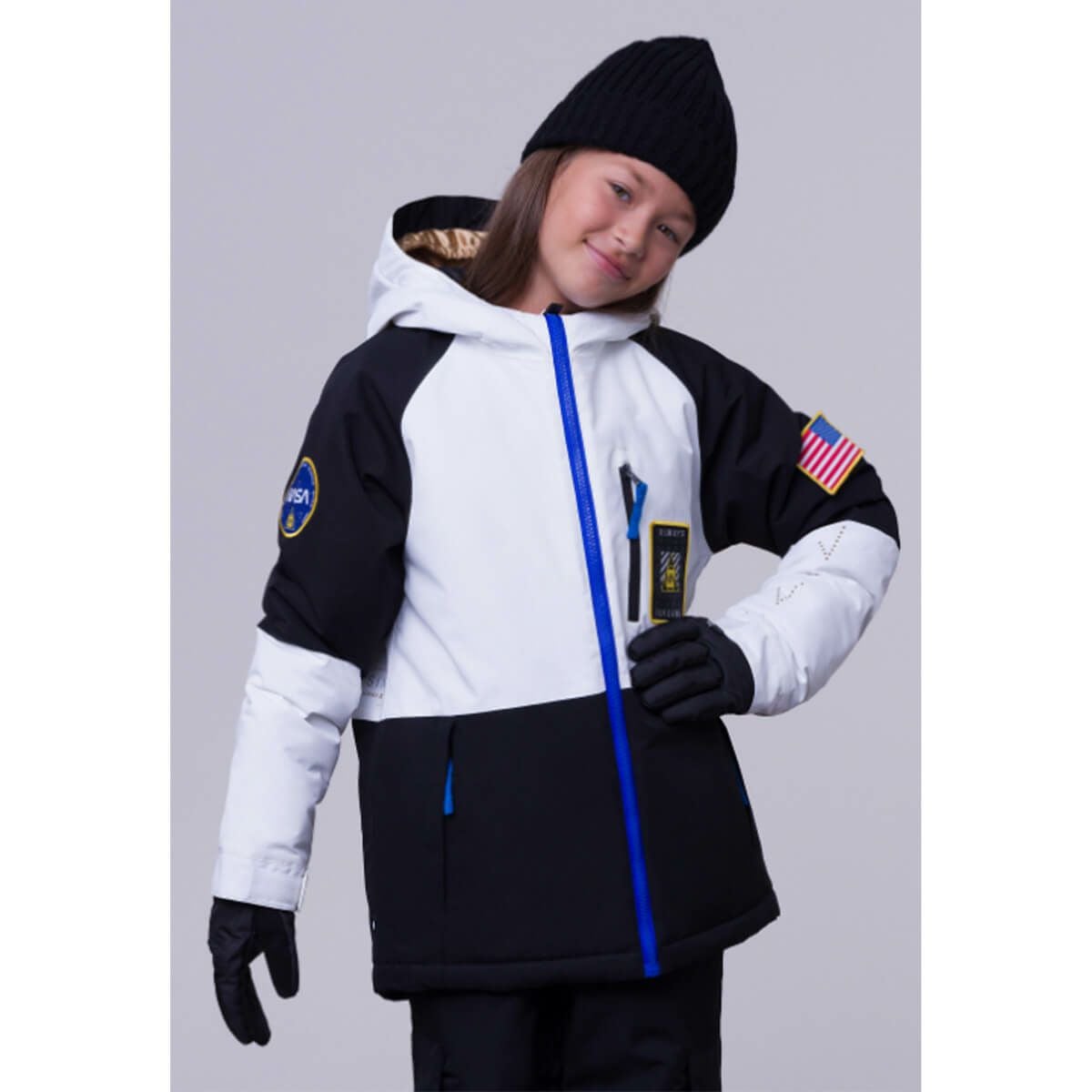 シックスエイトシックス 686 ジュニア スキー スノーボードウェア NASA