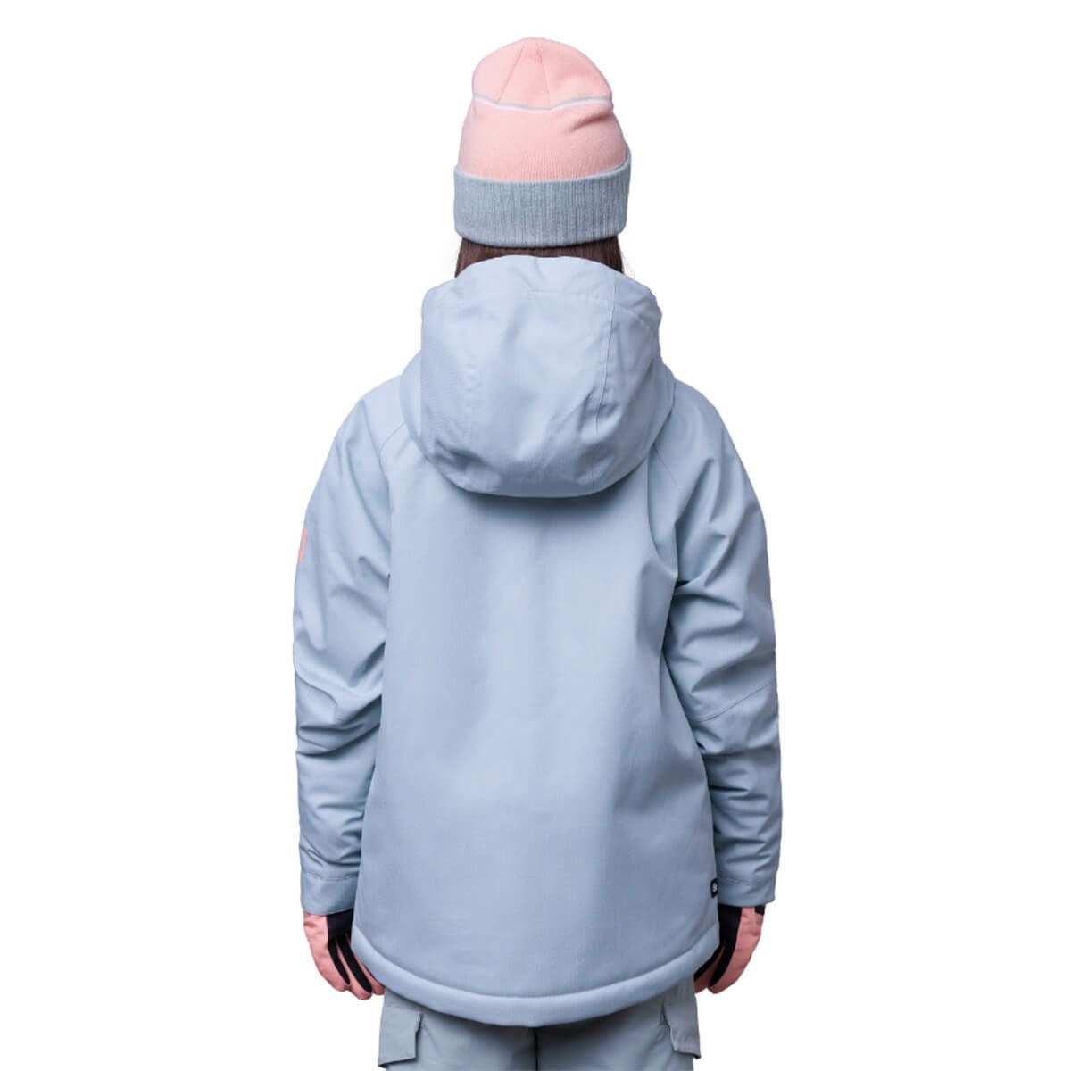 シックスエイトシックス 686　ジュニア スキーウェア ガールズ ハイドラ インシュレーテッド ジャケット HYDRA INSULATED JACKET M2W702-DST 2023-2024 DUSTY SAGE TEXTURE