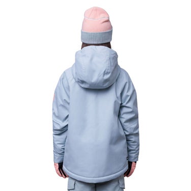 シックスエイトシックス 686　ジュニア スキーウェア ガールズ ハイドラ インシュレーテッド ジャケット HYDRA INSULATED JACKET M2W702-DST 2023-2024 DUSTY SAGE TEXTURE