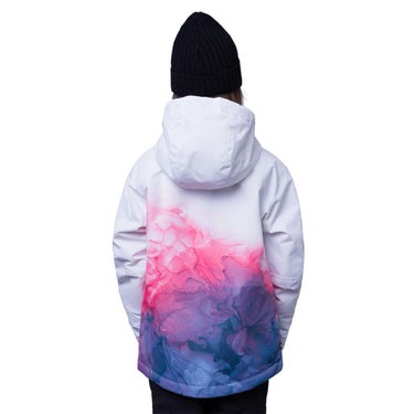 シックスエイトシックス 686　ジュニア スキーウェア ガールズ ハイドラ インシュレーテッド ジャケット HYDRA INSULATED JACKET M2W702-SBCB 2023-2024 STEEL BLUE CLOUDBREAK