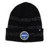 シックスエイトシックス 686　NASA ニット ビーニー スキー スノーボード KNIT BEANIE M2WBNE06 2023-2024 詳細1