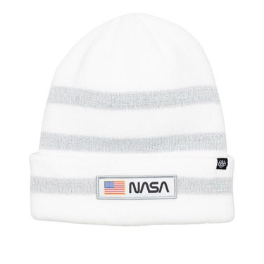 シックスエイトシックス 686　NASA ニット ビーニー スキー スノーボード KNIT BEANIE M2WBNE06 2023-2024 詳細2