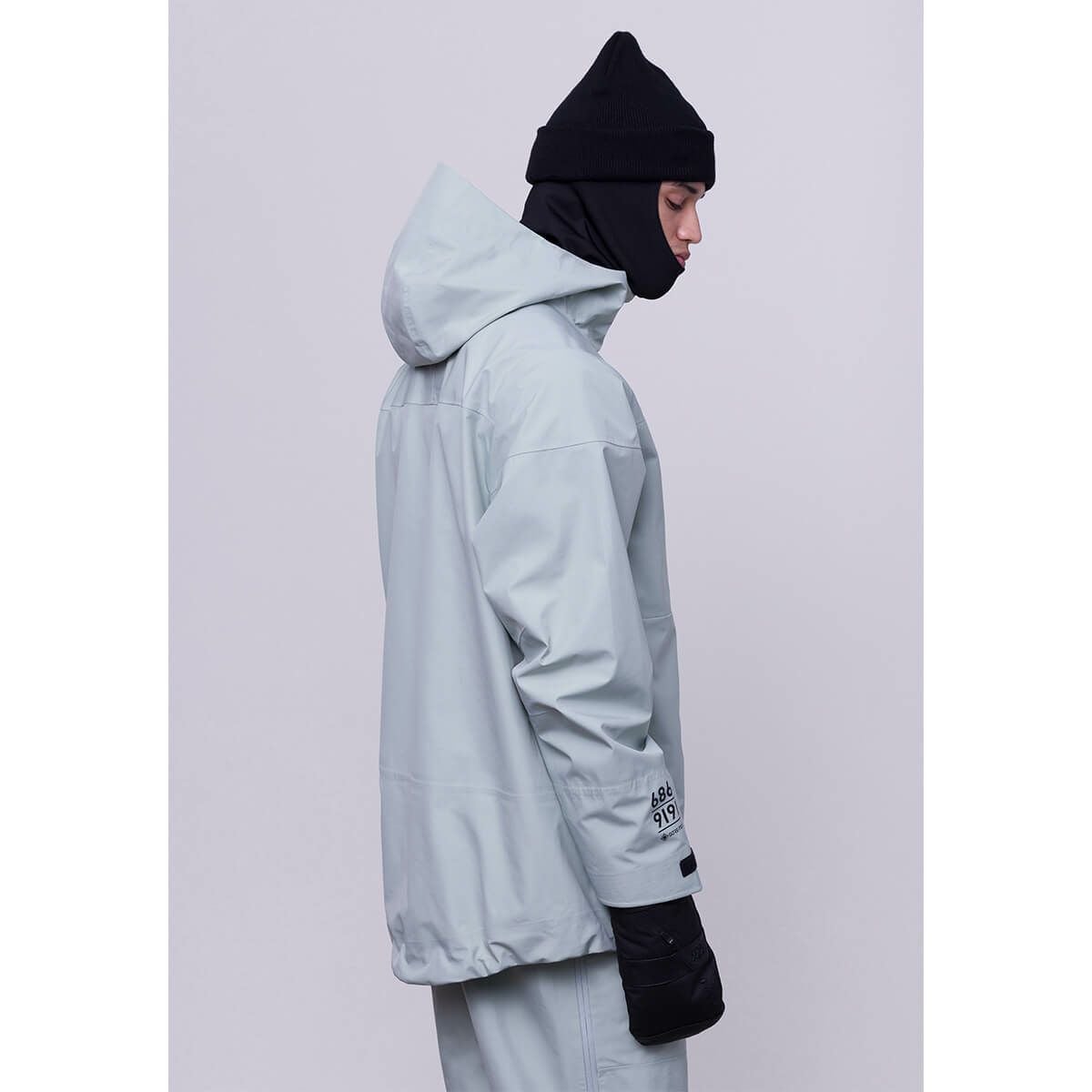 シックスエイトシックス 686　スキーウエア ゴアテックス スリーレイヤー エーティーブイ ジャケット GORE-TEX 3L ATV JACKET M3WN123-DSGE 2023-2024 DUSTY SAGE