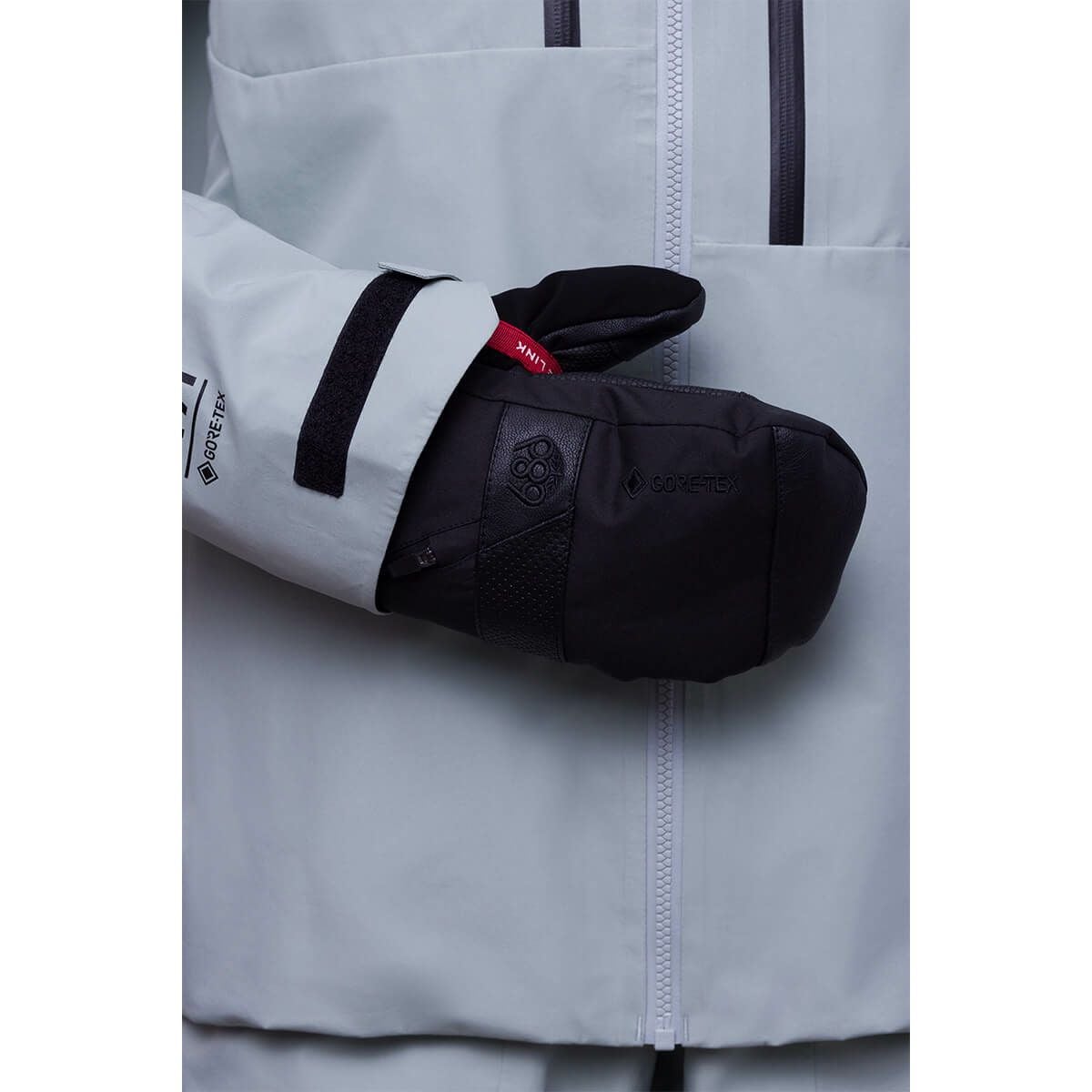 シックスエイトシックス 686　スキーウエア ゴアテックス スリーレイヤー エーティーブイ ジャケット GORE-TEX 3L ATV JACKET M3WN123-DSGE 2023-2024 DUSTY SAGE