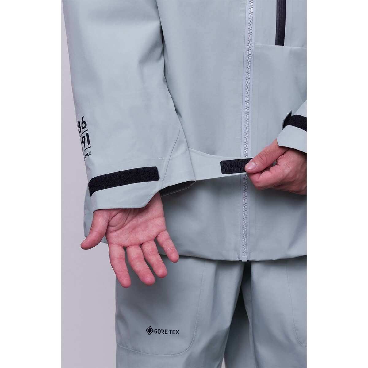 シックスエイトシックス 686　スキーウエア ゴアテックス スリーレイヤー エーティーブイ ジャケット GORE-TEX 3L ATV JACKET M3WN123-DSGE 2023-2024 DUSTY SAGE