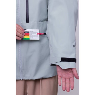 シックスエイトシックス 686　スキーウエア ゴアテックス スリーレイヤー エーティーブイ ジャケット GORE-TEX 3L ATV JACKET M3WN123-DSGE 2023-2024 DUSTY SAGE