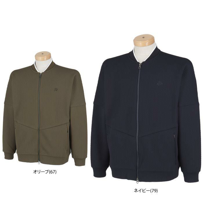 ユナイテッドアローズゴルフ メンズ UVケア 長袖 モックネック プル