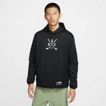 ナイキ NIKE　メンズ フリース 長袖 プルオーバー フーディー FQ1146 010 ブラック/ブラック/ブラック/ホワイト　2024モデル