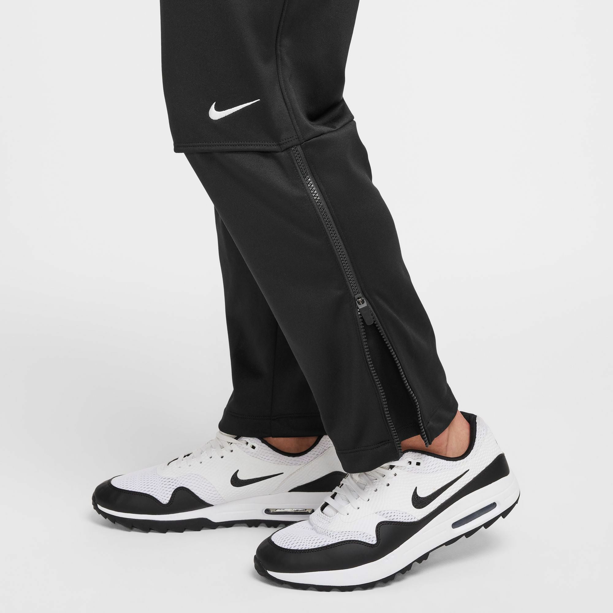 ナイキ NIKE メンズ フリース 裏起毛 サイドジップ ロングパンツ