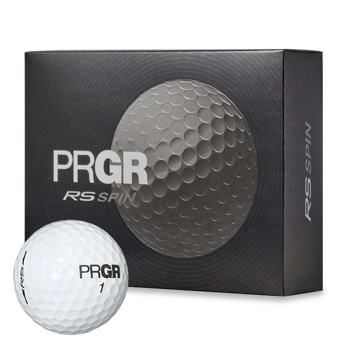 プロギア PRGR RS スピン 2024年モデル ゴルフボール 1ダース（12球入り） ホワイト