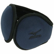 ミズノ MIZUNO　ロゴ刺繍 ブレスサーモ フリース イヤーマフ C2JYB603 14 ネイビー　2024年モデル