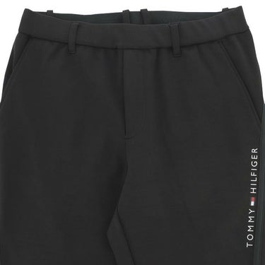 トミー ヒルフィガー ゴルフ　メンズ ロゴプリント ストレッチ スウェット ロングパンツ THMA456　2024年モデル 詳細5
