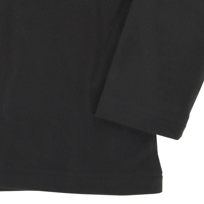 トミー ヒルフィガー ゴルフ　レディース 起毛生地 ロゴプリント 長袖 モックネックシャツ THLA486　2024年モデル 詳細4