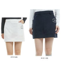 トミー ヒルフィガー ゴルフ レディース アーチロゴ刺繍 UVカット スウェット スカート THLA454 2024年モデル