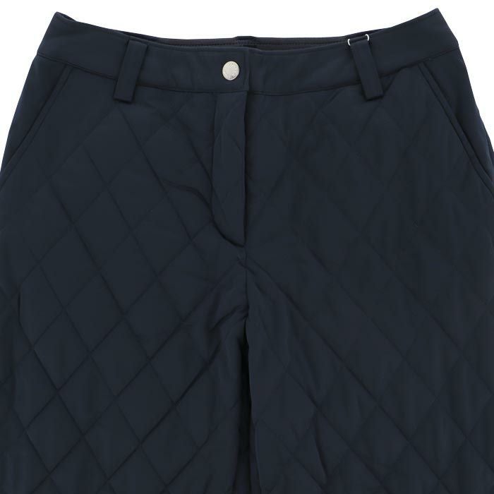 キャロウェイ Callaway　レディース スターストレッチ 中綿 裏起毛 生地切替 ロングパンツ C24226205　2024年モデル [裾上げ対応1●] 詳細3