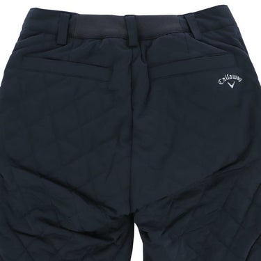 キャロウェイ Callaway　レディース スターストレッチ 中綿 裏起毛 生地切替 ロングパンツ C24226205　2024年モデル [裾上げ対応1●] 詳細4