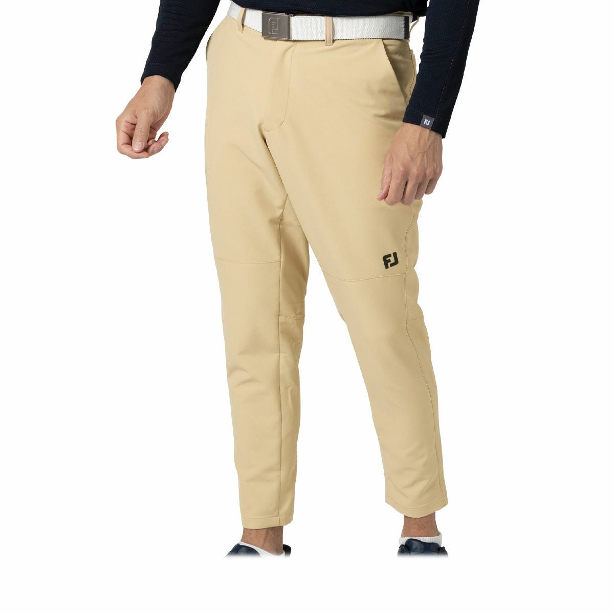 フットジョイ FootJoy メンズ 撥水 ロゴデザイン ストレッチ アンクル