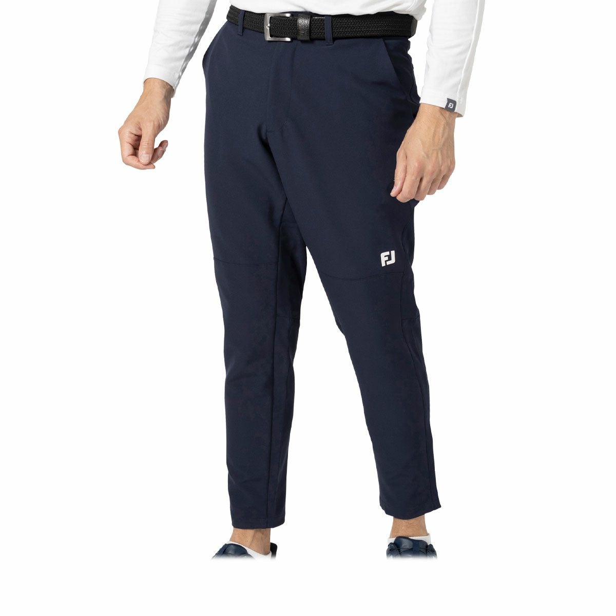 フットジョイ FootJoy メンズ 撥水 ロゴデザイン ストレッチ アンクル