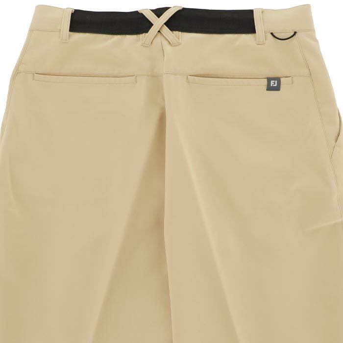 フットジョイ FootJoy メンズ 撥水 ロゴデザイン ストレッチ アンクル