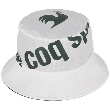 ルコック Le coq sportif　メンズ リバーシブル バケットハット LG4FCP70M GRWH グリーン×ホワイト　2024年モデル 詳細2
