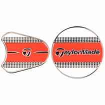 テーラーメイド　ロゴデザイン ストライプ ツイン マーカー UN100 U26088 オレンジ　2024年モデル