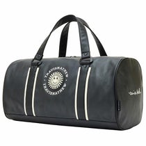 トラヴィスマシュー Travis Mathew　メンズ バイカラー ドラムバッグ型 ボストンバッグ 7AK901 0BLK ブラック　2024年モデル