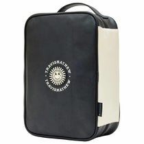 トラヴィスマシュー Travis Mathew　メンズ バイカラー シューズケース 7AK903 0BLK ブラック　2024年モデル