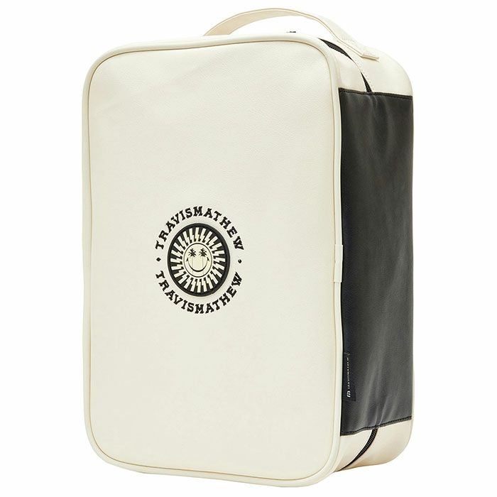 トラヴィスマシュー Travis Mathew メンズ バイカラー シューズケース 7AK903 1WHT ホワイト 2024年モデル