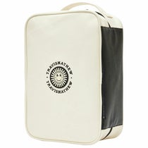 トラヴィスマシュー Travis Mathew　メンズ バイカラー シューズケース 7AK903 1WHT ホワイト　2024年モデル