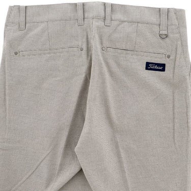 タイトリスト Titleist　メンズ 小柄 ドビーストレッチ テーパード ロングパンツ TLPMP366J　2024年モデル 詳細4